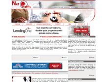 Tablet Screenshot of netprabhu.com